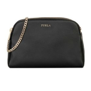 FURLA Capriccio Crossbody Onyx